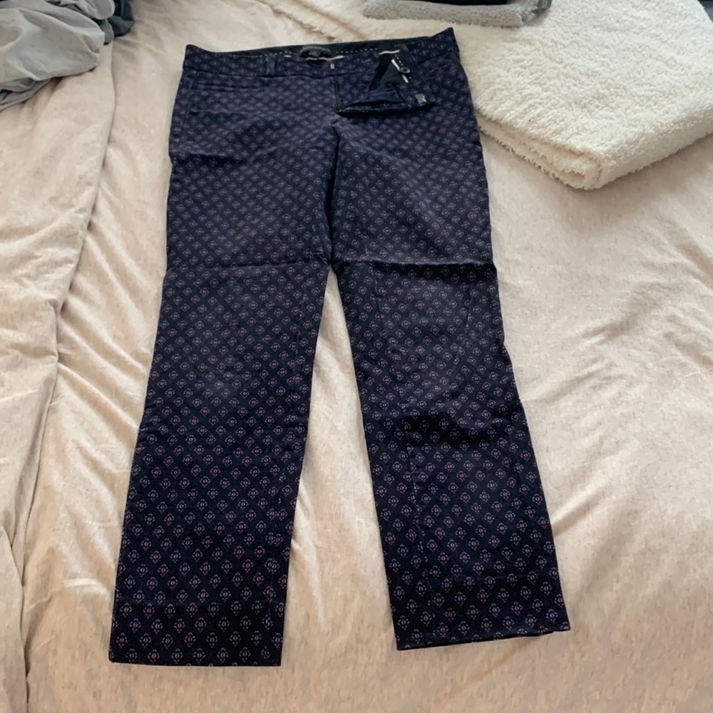 Pattern dress pants